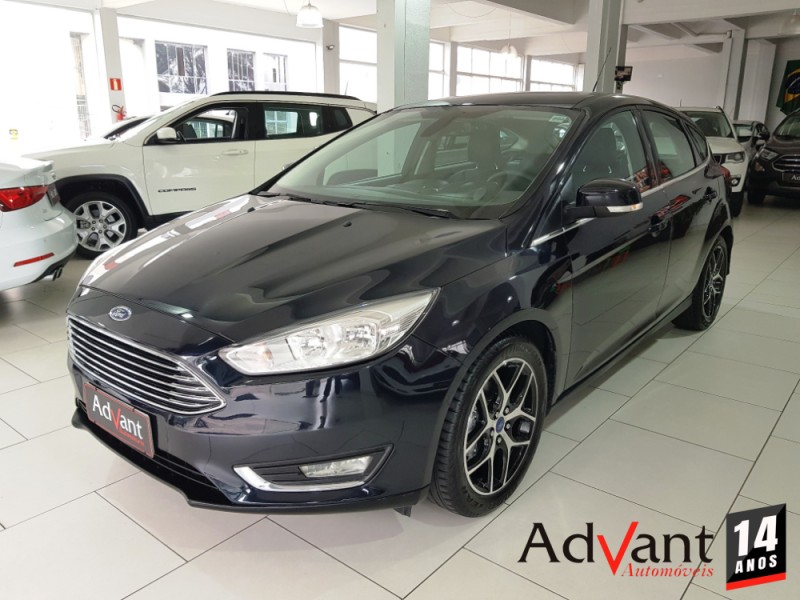 focus 2.0 titanium 16v flex 4p automatico 2016 caxias do sul