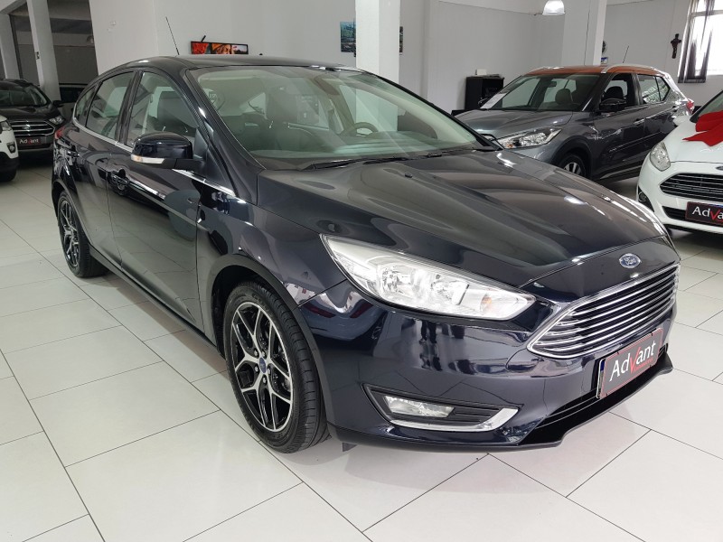 FOCUS 2.0 TITANIUM 16V FLEX 4P AUTOMÁTICO - 2016 - CAXIAS DO SUL