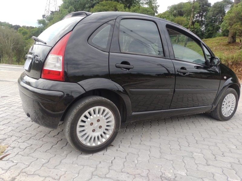 C3 1.4 I GLX 8V FLEX 4P MANUAL - 2010 - CAXIAS DO SUL