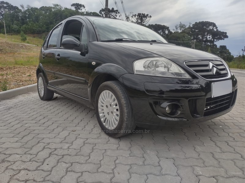 C3 1.4 I GLX 8V FLEX 4P MANUAL - 2010 - CAXIAS DO SUL