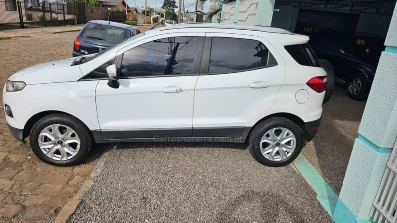 ecosport 1.6 s 16v flex 4p manual 2014 vacaria