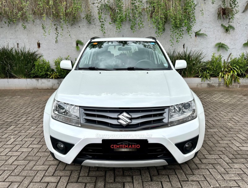 GRAND VITARA 2.0 4X2 16V GASOLINA 4P AUTOMÁTICO - 2015 - SAPIRANGA