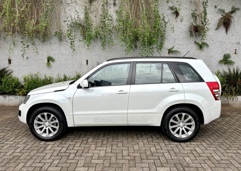 GRAND VITARA 2.0 4X2 16V GASOLINA 4P AUTOMÁTICO - 2015 - SAPIRANGA