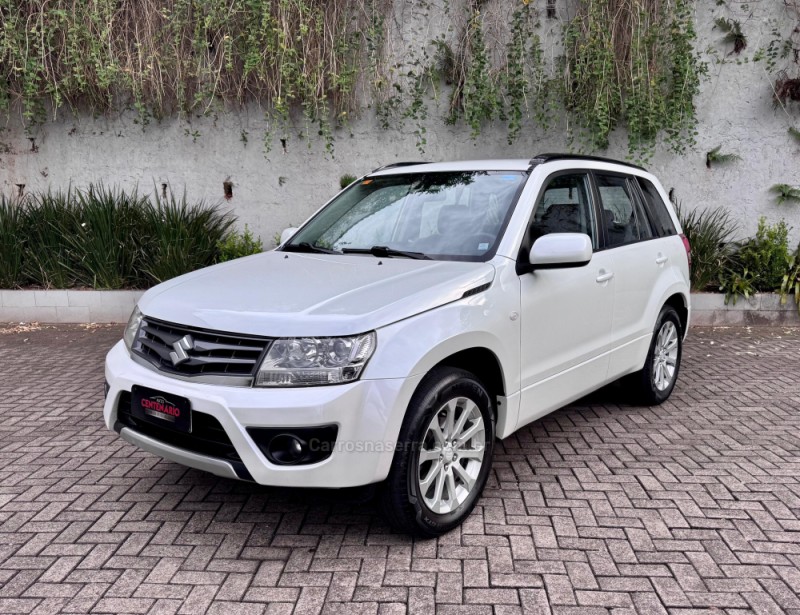 grand vitara 2.0 4x2 16v gasolina 4p automatico 2015 sapiranga