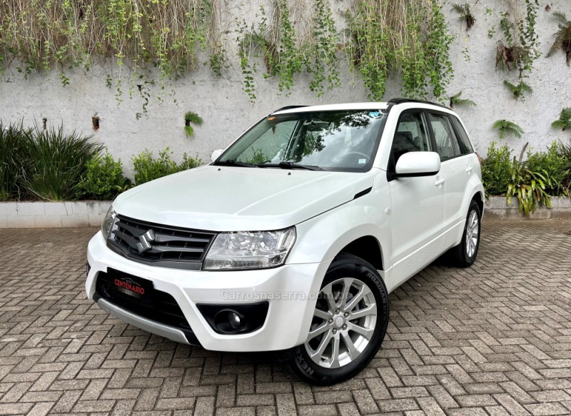 GRAND VITARA 2.0 4X2 16V GASOLINA 4P AUTOMÁTICO - 2015 - SAPIRANGA