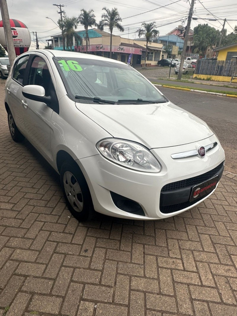 PALIO 1.0 MPI ATTRACTIVE 8V FLEX 4P MANUAL - 2016 - PAROBé