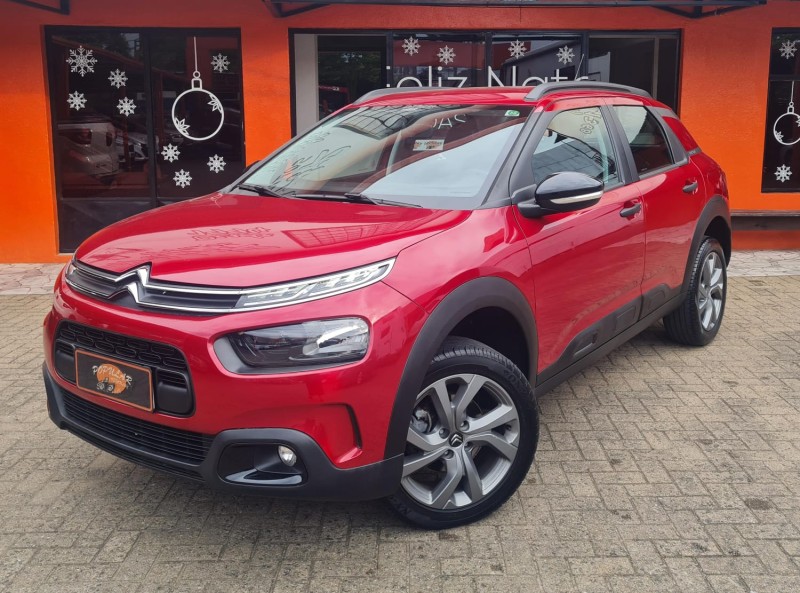 C4 CACTUS 1.6 VTI FEEL FLEX 4P AUTOMATICO - 2023 - CANELA