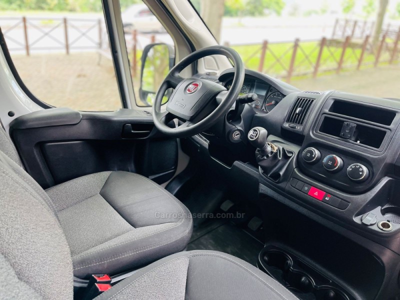 DUCATO 2.3 CARGO 10 16V TURBO DIESEL 3P MANUAL - 2019 - NOVO HAMBURGO