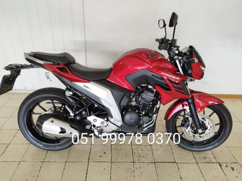 fazer fz25 abs 2023 novo hamburgo