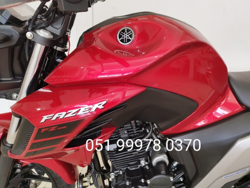 FAZER FZ25 ABS - 2023 - NOVO HAMBURGO