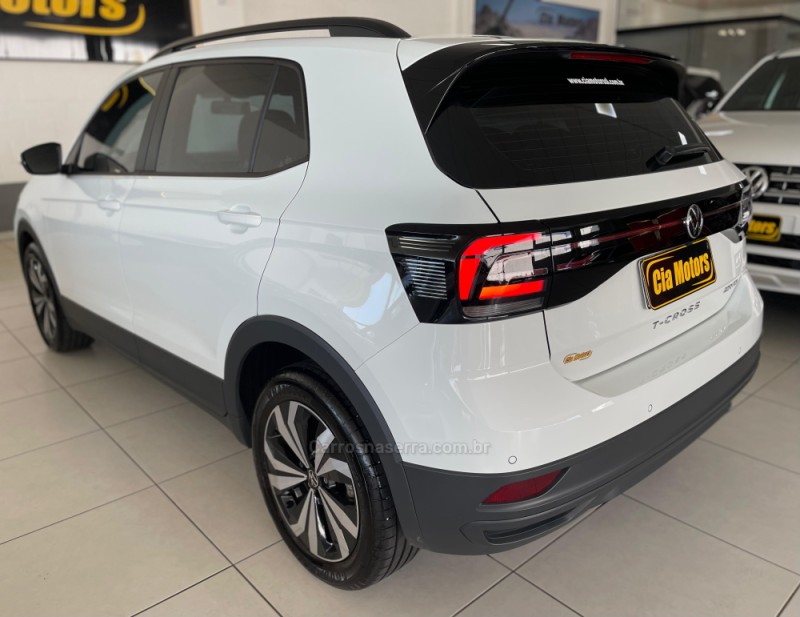 T-CROSS 1.0 TSI 200 SENSE AUTOMÁTICO - 2022 - SãO LEOPOLDO