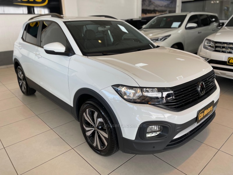 T-CROSS 1.0 TSI 200 SENSE AUTOMÁTICO - 2022 - SãO LEOPOLDO