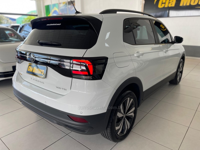 T-CROSS 1.0 TSI 200 SENSE AUTOMÁTICO - 2022 - SãO LEOPOLDO