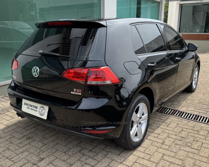 GOLF 1.4 TSI COMFORTLINE 16V GASOLINA 4P AUTOMÁTICO - 2015 - TAQUARA