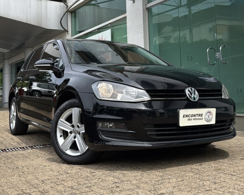 GOLF 1.4 TSI COMFORTLINE 16V GASOLINA 4P AUTOMÁTICO - 2015 - TAQUARA