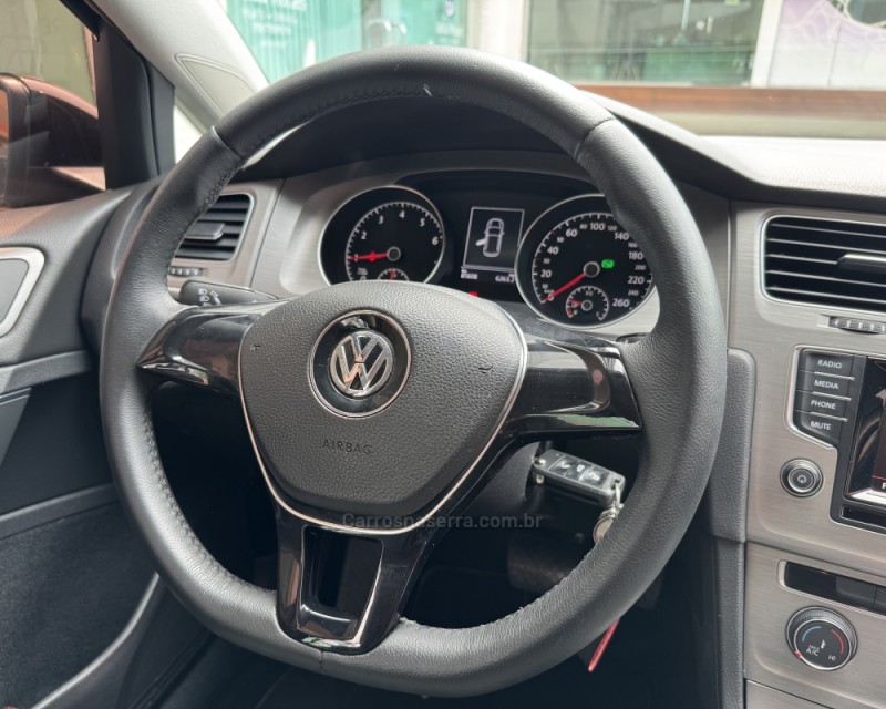 GOLF 1.4 TSI COMFORTLINE 16V GASOLINA 4P AUTOMÁTICO - 2015 - TAQUARA