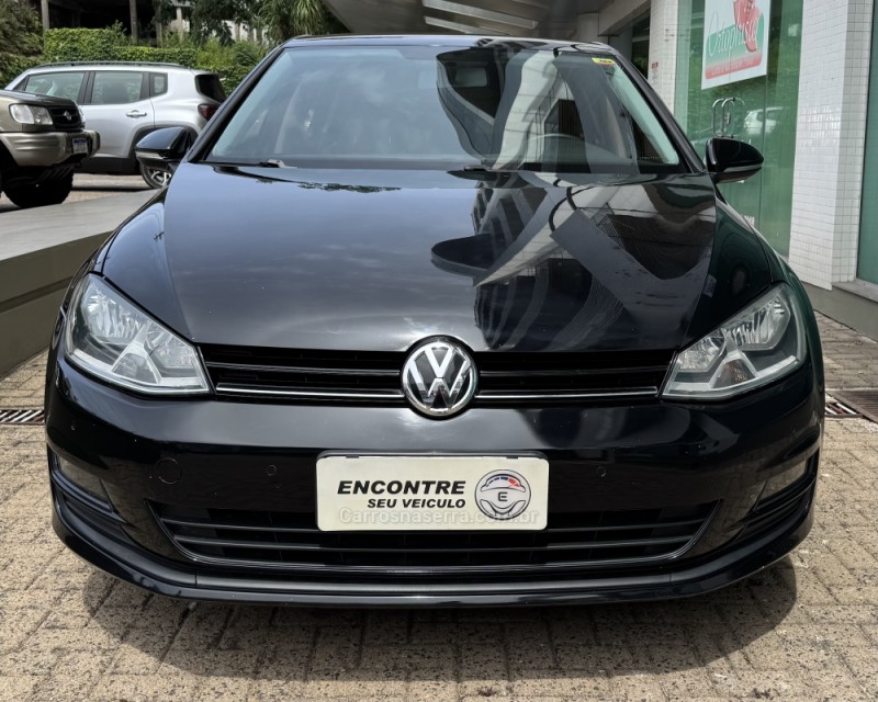 GOLF 1.4 TSI COMFORTLINE 16V GASOLINA 4P AUTOMÁTICO - 2015 - TAQUARA