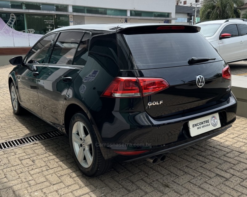 GOLF 1.4 TSI COMFORTLINE 16V GASOLINA 4P AUTOMÁTICO - 2015 - TAQUARA