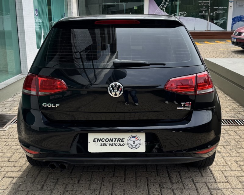 GOLF 1.4 TSI COMFORTLINE 16V GASOLINA 4P AUTOMÁTICO - 2015 - TAQUARA