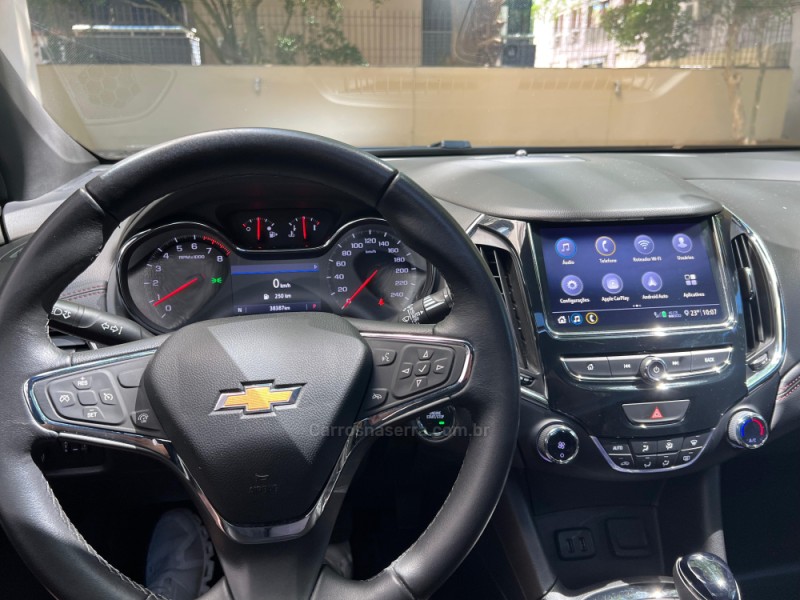 CRUZE 1.4 SPORT RS 16V FLEX 4P AUTOMÁTICO - 2022 - BENTO GONçALVES