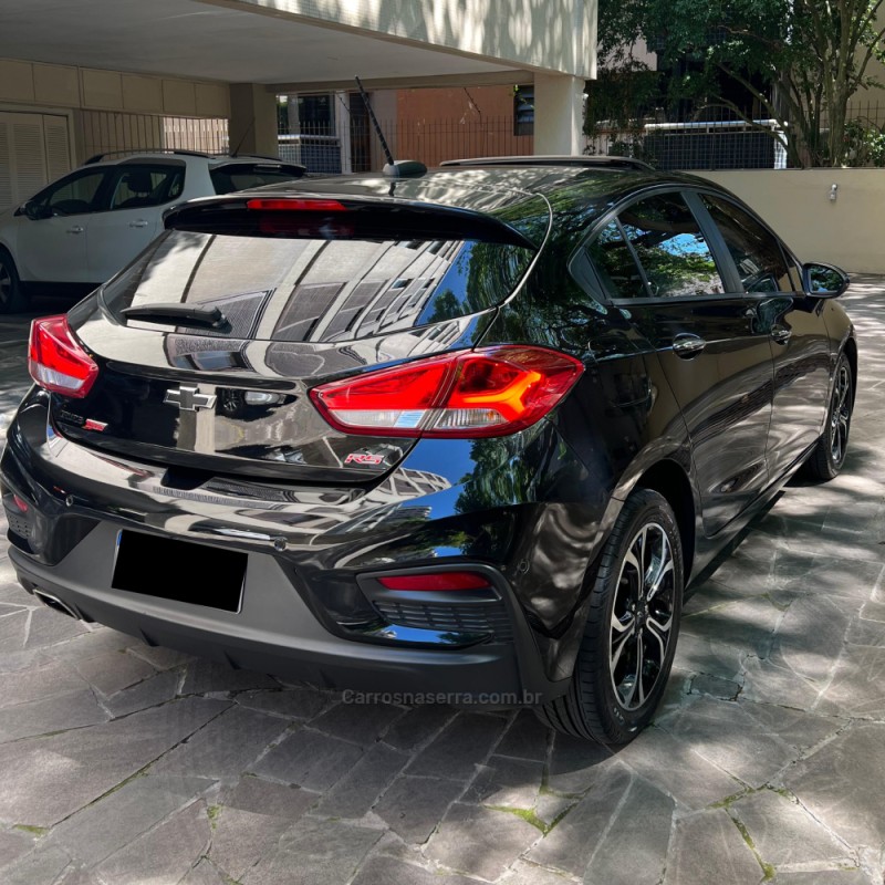 CRUZE 1.4 SPORT RS 16V FLEX 4P AUTOMÁTICO - 2022 - BENTO GONçALVES