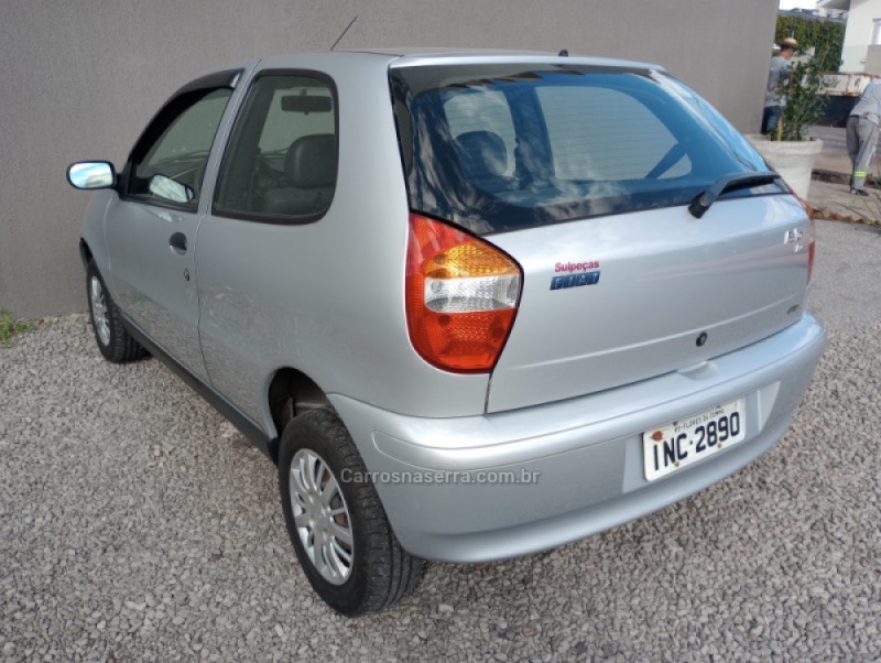 PALIO 1.0 MPI FIRE 8V GASOLINA 2P MANUAL - 2007 - FLORES DA CUNHA