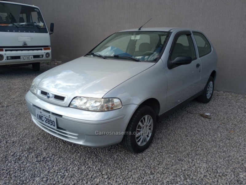 PALIO 1.0 MPI FIRE 8V GASOLINA 2P MANUAL - 2007 - FLORES DA CUNHA