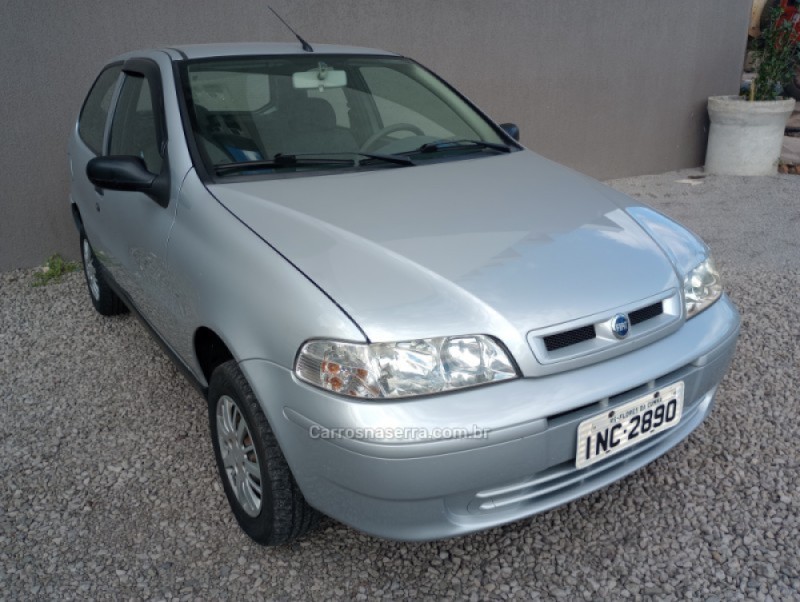 PALIO 1.0 MPI FIRE 8V GASOLINA 2P MANUAL - 2007 - FLORES DA CUNHA