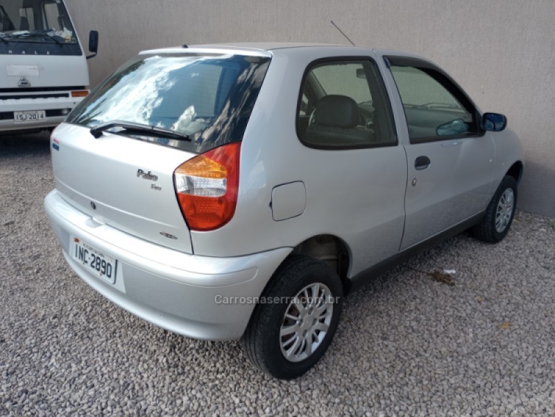 PALIO 1.0 MPI FIRE 8V GASOLINA 2P MANUAL - 2007 - FLORES DA CUNHA