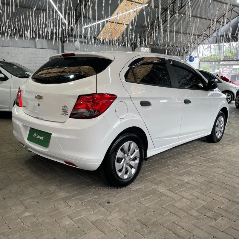 ONIX 1.0 JOY HATCH 8VFLEX 4P MANUAL - 2019 - SãO LEOPOLDO