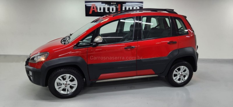 IDEA 1.8 MPI ADVENTURE 16V FLEX 4P MANUAL - 2013 - BENTO GONçALVES