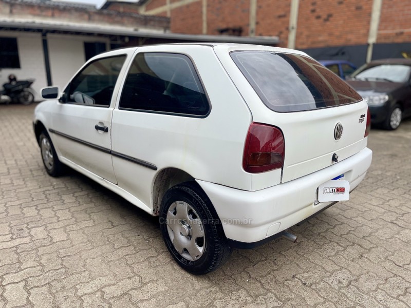 GOL 1.0 MI SPECIAL 8V GASOLINA 2P MANUAL G.III - 2001 - CAMPO BOM