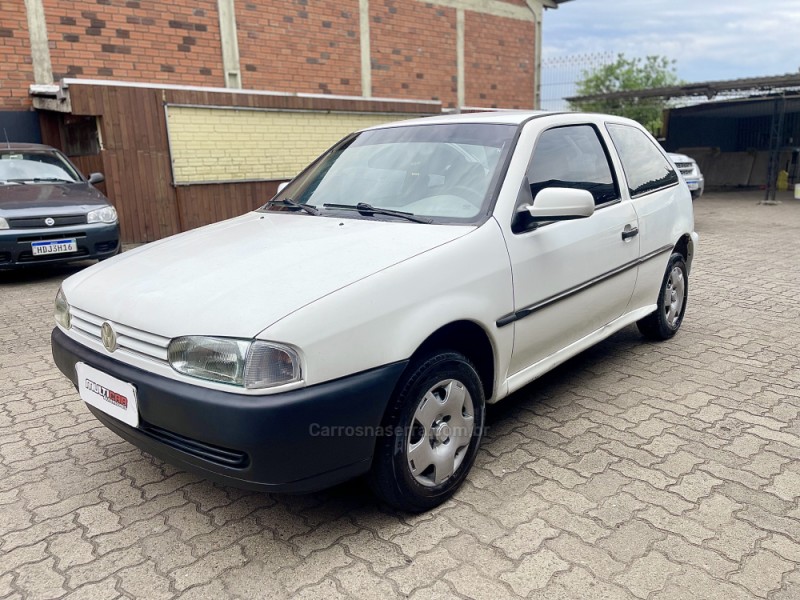 GOL 1.0 MI SPECIAL 8V GASOLINA 2P MANUAL G.III - 2001 - CAMPO BOM