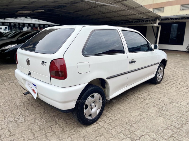 GOL 1.0 MI SPECIAL 8V GASOLINA 2P MANUAL G.III - 2001 - CAMPO BOM