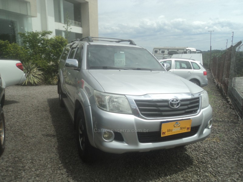 hilux 2.5 4x4 cd 16v turbo diesel 4p manual 2012 farroupilha