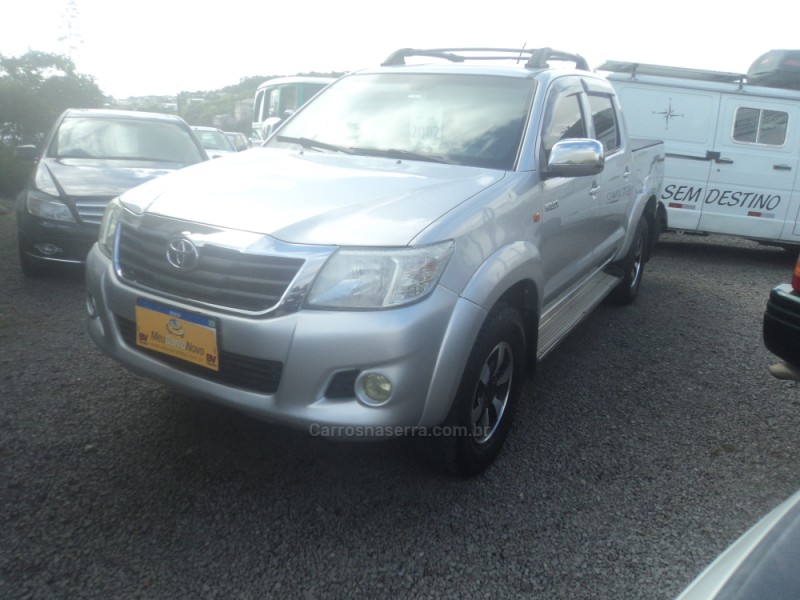 HILUX 2.5 4X4 CD 16V TURBO DIESEL 4P MANUAL
