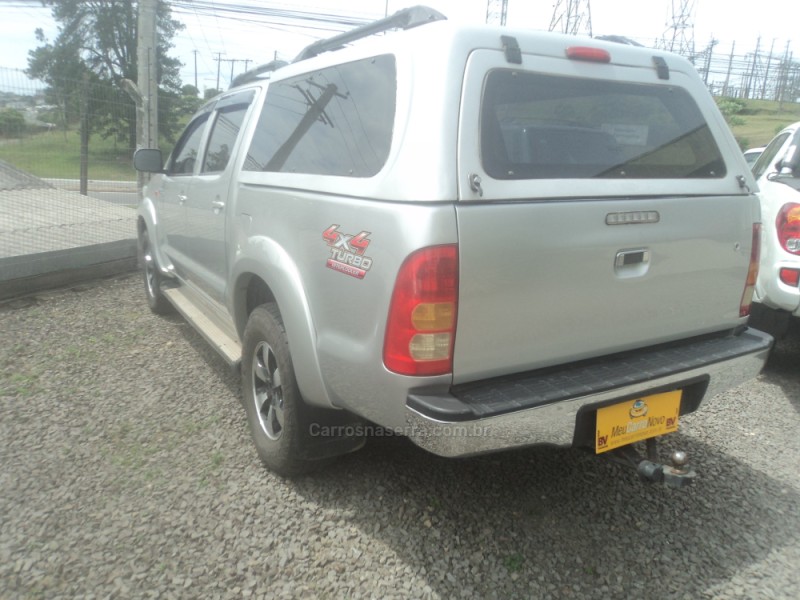 HILUX 2.5 4X4 CD 16V TURBO DIESEL 4P MANUAL - 2012 - FARROUPILHA