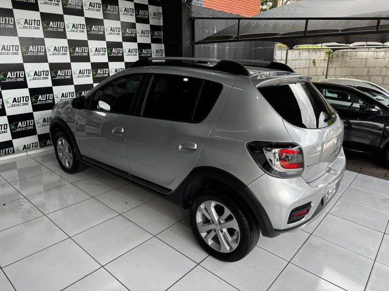 SANDERO 1.6 STEPWAY EASY R 16V FLEX 4P AUTOMÁTICO - 2018 - CAXIAS DO SUL