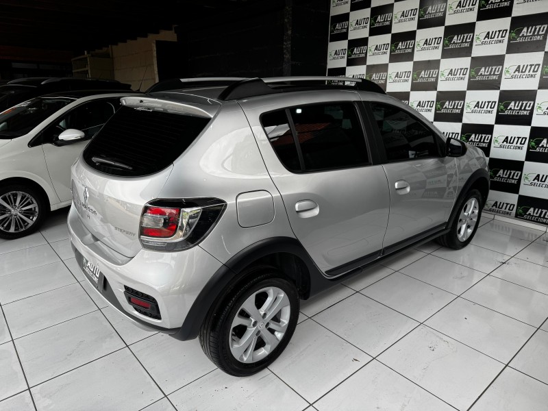 SANDERO 1.6 STEPWAY EASY R 16V FLEX 4P AUTOMÁTICO - 2018 - CAXIAS DO SUL