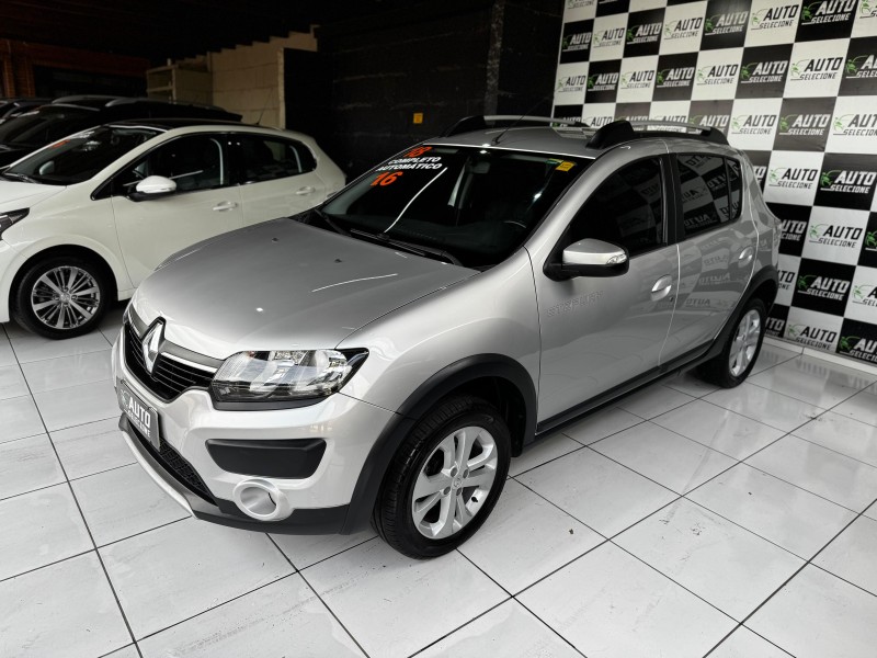 SANDERO 1.6 STEPWAY EASY R 16V FLEX 4P AUTOMÁTICO - 2018 - CAXIAS DO SUL