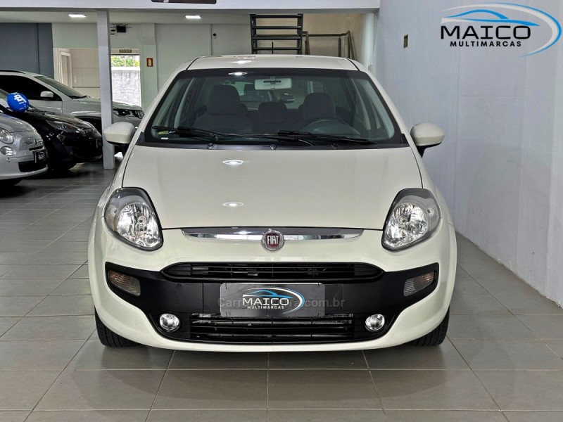 PUNTO 1.4 ATTRACTIVE 8V FLEX 4P MANUAL - 2013 - NOVO HAMBURGO