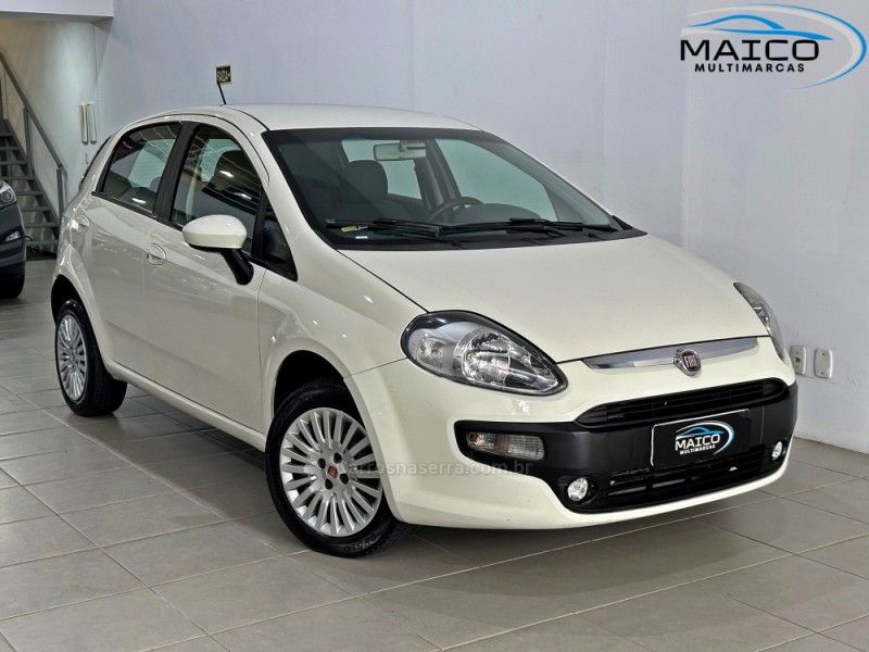 punto 1.4 attractive 8v flex 4p manual 2013 novo hamburgo