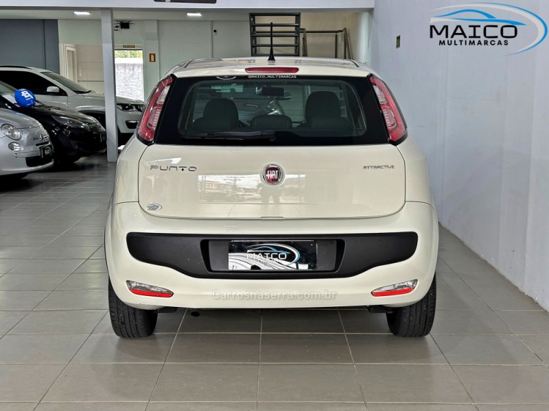 PUNTO 1.4 ATTRACTIVE 8V FLEX 4P MANUAL - 2013 - NOVO HAMBURGO