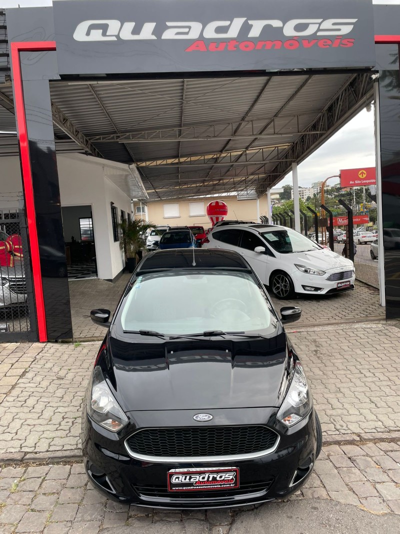 KA 1.0 SE PLUS 12V FLEX 4P MANUAL - 2015 - CAXIAS DO SUL