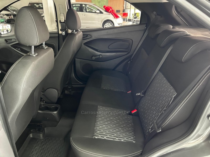 KA 1.0 SE 12V FLEX 4P MANUAL - 2019 - CAXIAS DO SUL