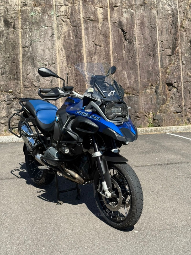 R 1200 GS ADVENTURE - 2015 - BENTO GONçALVES