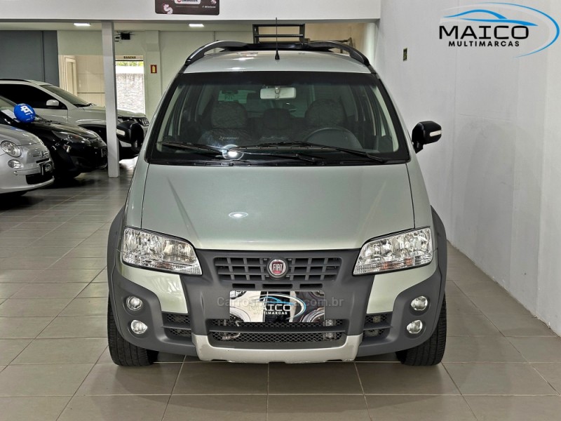 IDEA 1.8 MPI ADVENTURE LOCKER 8V FLEX 4P MANUAL - 2010 - NOVO HAMBURGO