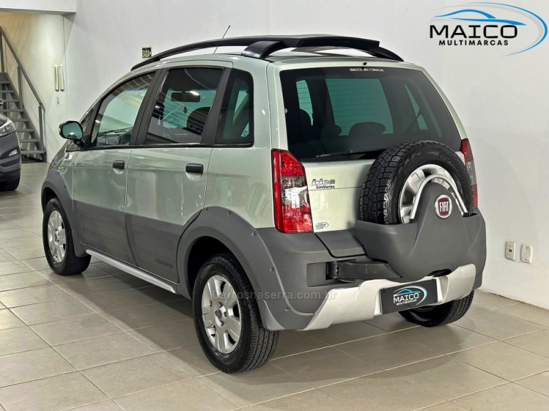 IDEA 1.8 MPI ADVENTURE LOCKER 8V FLEX 4P MANUAL - 2010 - NOVO HAMBURGO