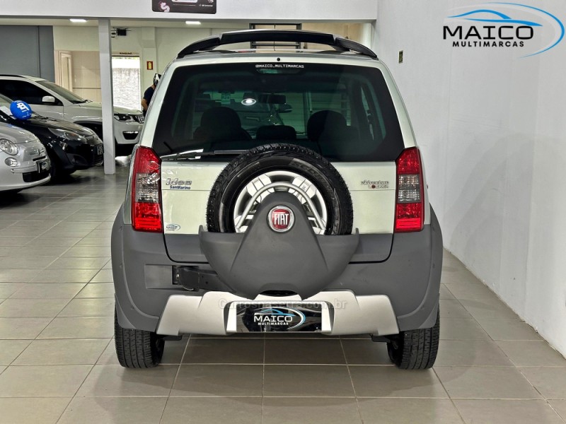 IDEA 1.8 MPI ADVENTURE LOCKER 8V FLEX 4P MANUAL - 2010 - NOVO HAMBURGO