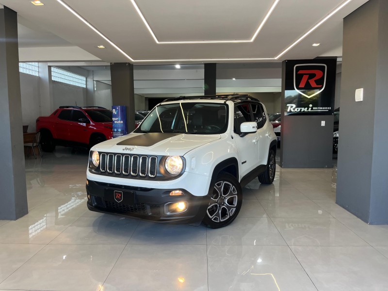 RENEGADE 1.8 16V FLEX LONGITUDE 4P AUTOMÁTICO